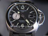 Panerai PAM 161 Luminor GMT 44mm titanium Full set