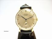 Longines Or massif 18K annees 1950