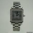 Chopard HAPPY SPORT STEEL SQUARE  DiAMOND BEZEL