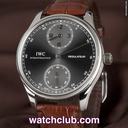 IWC Portuguese Regulateur - White Gold