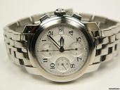 Baume & Mercier &  Capeland Chronograph stainless steel Mod. 5221452