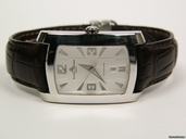 Baume & Mercier &  automatic steel and leather Ref. 65308