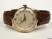 Zenith Horodate yellow gold and leather.