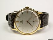 Omega automatic stainless steel and yellow gold Mod 49569273