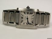 Cartier Tank Francaise stainless steel Mod. 2302