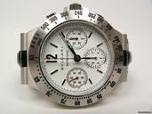 Bulgari Diagono Rattrapante white gold Mod. CHW40GTARA