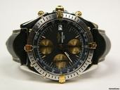 Breitling Colt 1884 stainless steel and gold with leather strap Mod. 81950