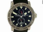 Ulysse Nardin Marine Diver Chronometer Stahl/Kautschuk 43mm