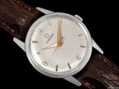 Omega 1963 OMEGA Vintage Mens Watch, 30 T2 Movement - Stainless St