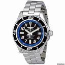 Breitling Superocean Abyss 42 Black Dial Stainless Steel Mens Watch A1736402-BA3