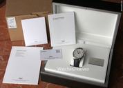 IWC Portuguese 7 Day Automatic White Dial Blue Hands