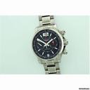 Longines Admiral steel automatic chronograph on bracelet