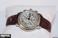 Maurice Lacroix Masterpiece Croneo 18kt Gold/Steel