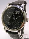 A. Lange & Sohne Lange 1 Platin schwarzes Zifferblatt