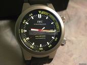 IWC AQUATIMER 2000M