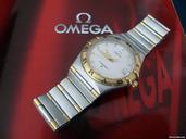 Omega Constellation Herrenuhr Stahl/Gold 18 Karat