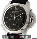 Panerai Luminor 1950 8 Days GMT Chronograph Monopulsante PAM 275 B+P