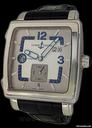 Ulysse Nardin Quadrato Dual Time Automatic 42mm 2008