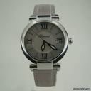Chopard NEW MODEL iMPERiALE STEEL & LEATHER