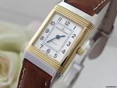 Jaeger-LeCoultre Reverso Stahl /Gold