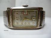 Girard Perregaux MIMO METER 1930's First Wrist watch with Date