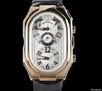 Philip Stein Prestige Oversize 18k Rose Gold Chronograph
