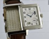 Jaeger-LeCoultre Grande GMT Reverso SS/Strap