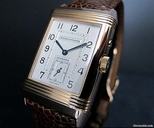 Jaeger-LeCoultre REVERSO DUOFACE MIT FALTSCHLIE E