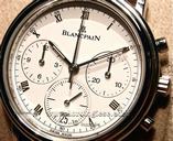Blancpain Ultra Slim Chronograph in Perfect Condition ref.1180-1127-55