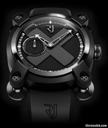 Romain Jerome MOON INVADER BLACK METAL - 100 % NEW