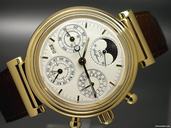 IWC "DA VINCI EWK CHRONOGRAPH" 18K/750 Gelbgold/LB