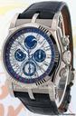 Roger Dubuis SY43 Sympathie Perpetual Calendar Chronograph, White Gold
