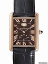 Cartier Tank Louis Brown Dial Automatic Ladies Watch W1560002