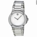 Movado SE Extreme Diamond Mother of Pearl Dial Ladies Watch 0606293