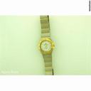 Omega Constellation Bi-metal quartz on bracelet