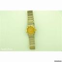 Omega Constellation Bi-metal quartz on bracelet