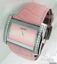 Movado Eliro 0605298 Pink Dial Diamond Watch