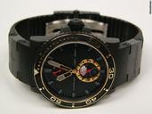 Ulysse Nardin Black Ocean Monaco steel and rubber limited edition
