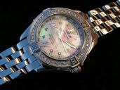 Breitling B-CLASS Stahl/Stahl Perlmutt Ziffernblatt MOP