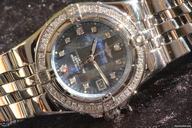Breitling Starliner MOP mit Brillantl��nette blaues ZB