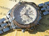 Breitling Chronomat Evolution weisses ZB Brillantl��nette