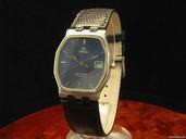 Omega Seamaster Edelstahl Herrenuhr Mit Datum Inkl. Box