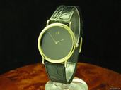 Omega De Ville Gold Mantel / Edelstahl Herrenuhr Inkl. Box