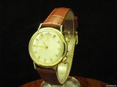 Jaeger-LeCoultre Memovox Gold Mantel Herrenuhr 1959 / Ref 3041