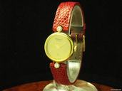 Chopard 18kt. Gold Damenuhr Mit 0,22ct Brillant Besatz