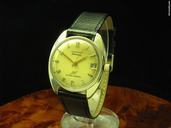 Longines Ultra Chron 10kt Gold Mantel Automatic Herrenuhr