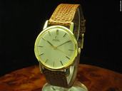 Omega Gold Mantel Automatic Herrenuhr Kaliber 552