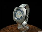 Longines Admiral Edelstahl Automatic Herrenuhr, Wie Nos