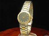 Baume & Mercier &  Riviera 18kt Gold / Edelstahl Damenuhr