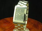 Baume & Mercier &  Hampton Edelstahl Damenuhr Inkl. Box